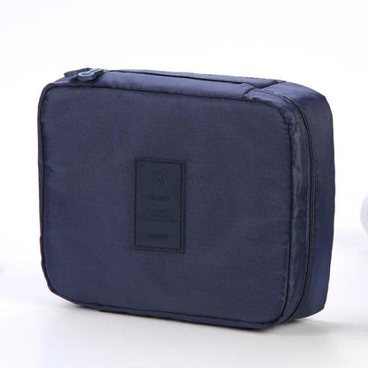Portable Cosmetic Bag Waterproof Divider Multi-grid Pockets | Luggage & Bags - AllvueCo