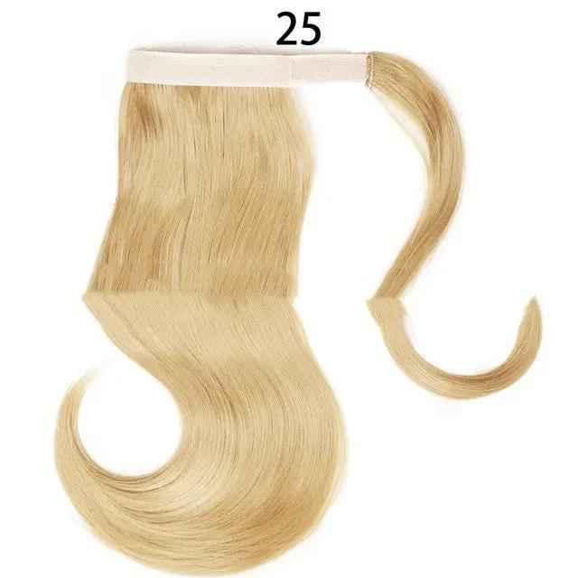 Wig Styling Tool - No Trace Invisible Magic Stick Roll Tail for Effortless Hair Styling