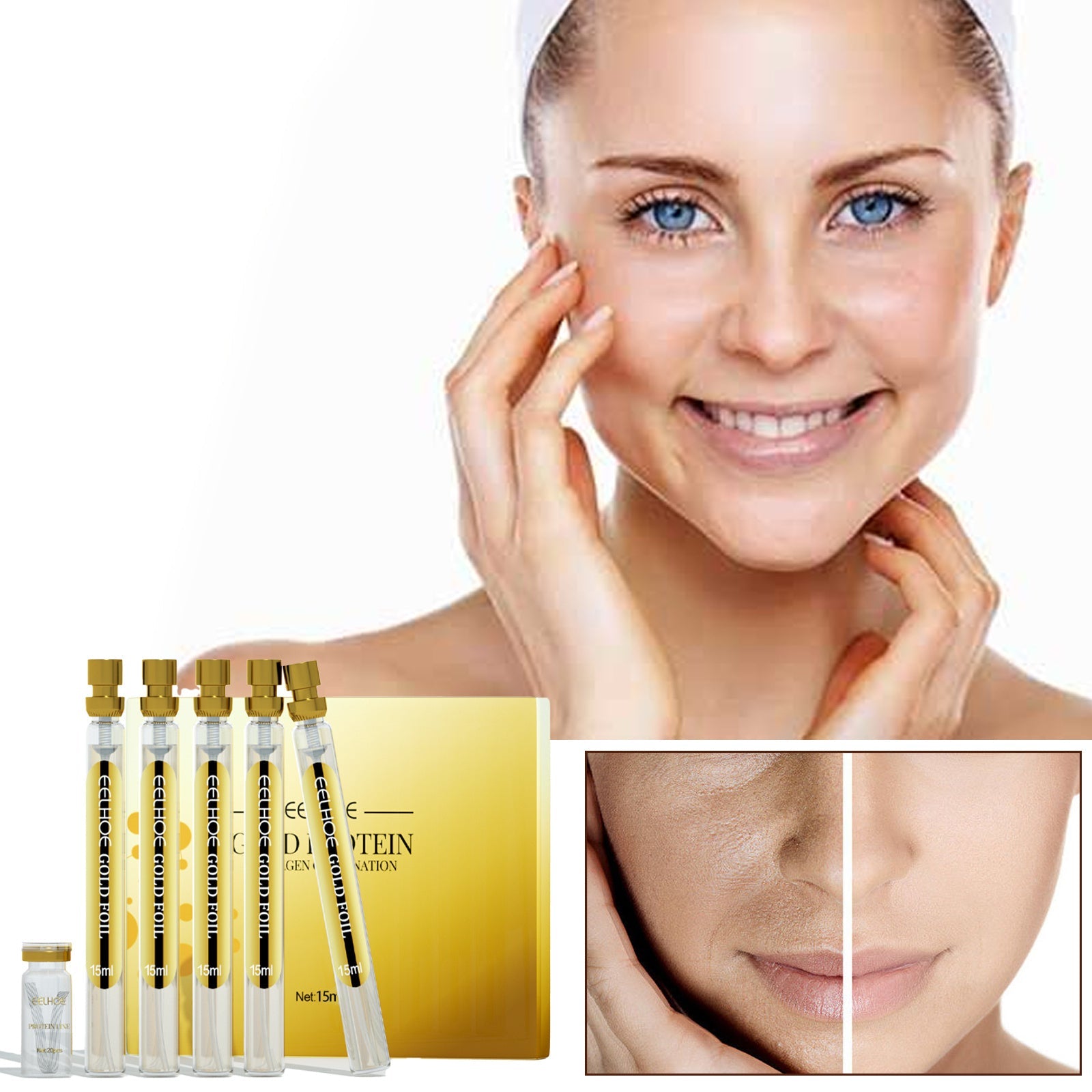 Eelhoe Protein Lift Kit – Advanced Face Contouring & Firming Treatment - AllvueCo