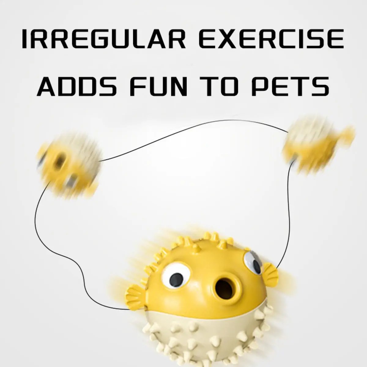 Dog Chew Toy, Dog Squeaky Toy For Aggressive Chewers, Tough | Electronic Learning Toys - AllvueCo