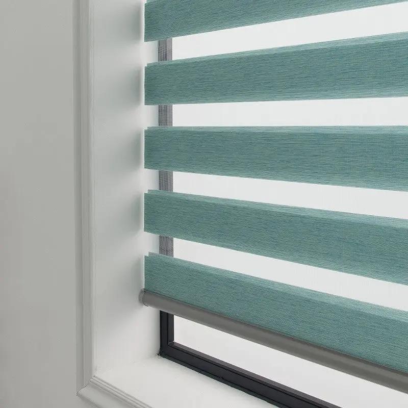 Soft Gauze Curtain Semi-shading - Electric Zebra Design - AllvueCo