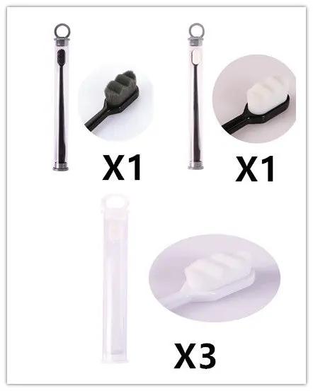 Ultra-fine Toothbrush with Super Soft Bristles for Oral Care - AllvueCo
