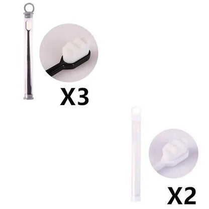 Ultra-fine Toothbrush with Super Soft Bristles for Oral Care - AllvueCo