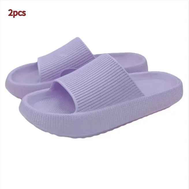 Soft Couple Slippers - Comfortable Indoor Footwear for Ultimate Relaxation