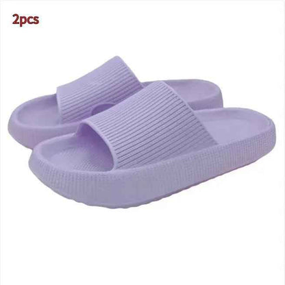 Soft Couple Slippers - Comfortable Indoor Footwear for Ultimate Relaxation