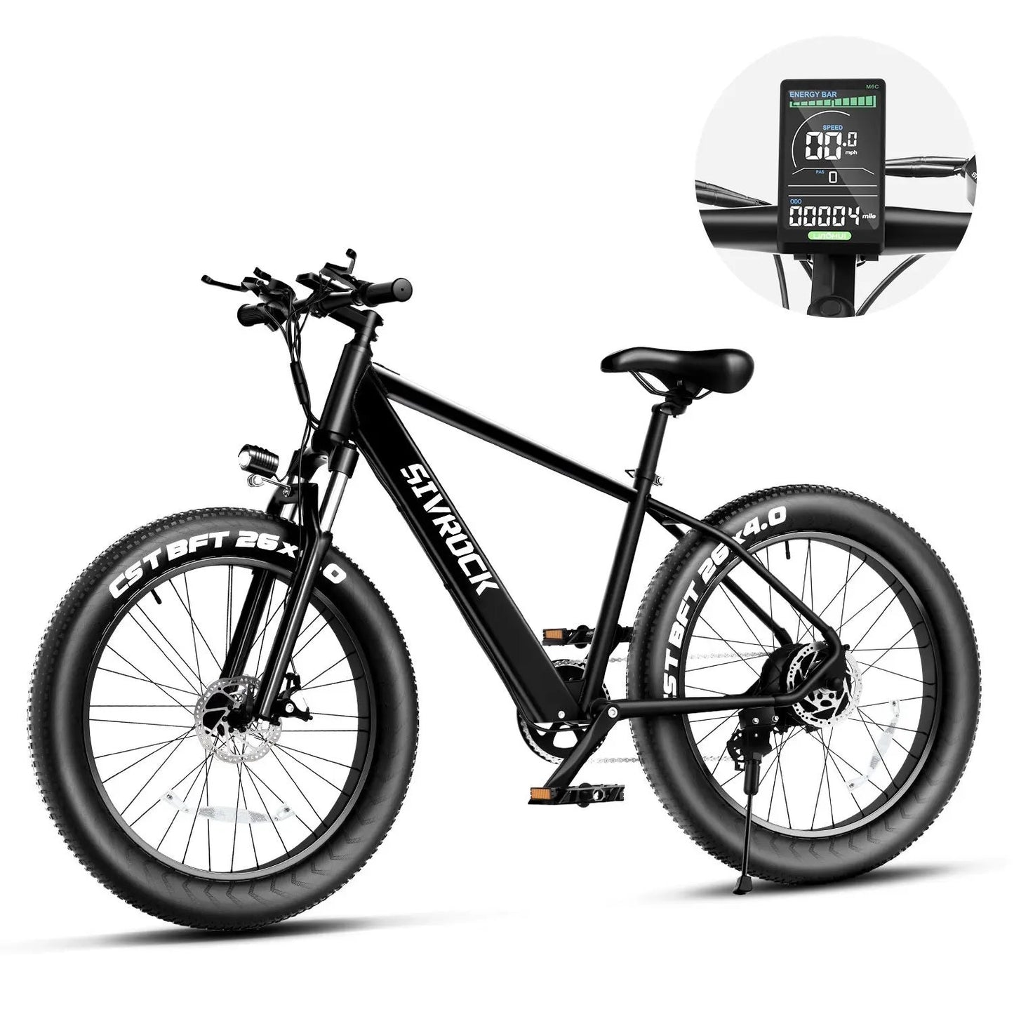 Professional Electric Bike for Adults (26 x 4.0”) My Store