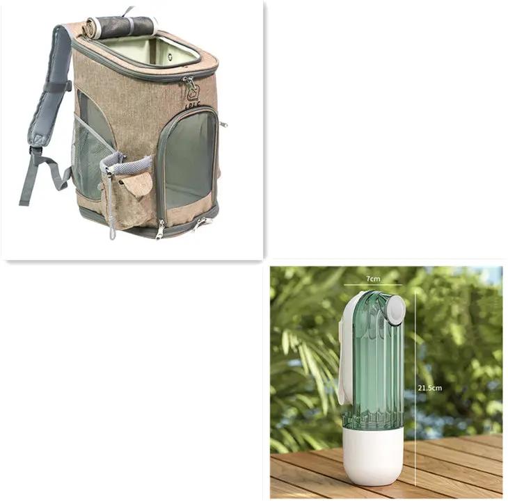 2-in-1 Pet Water Cup - Portable Dog Drinking Cup for Walks - AllvueCo