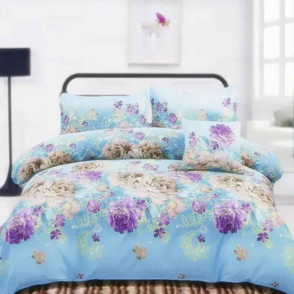 Brushed Diamond Velvet Suit - Four-Piece Skin-Friendly Comfort Set