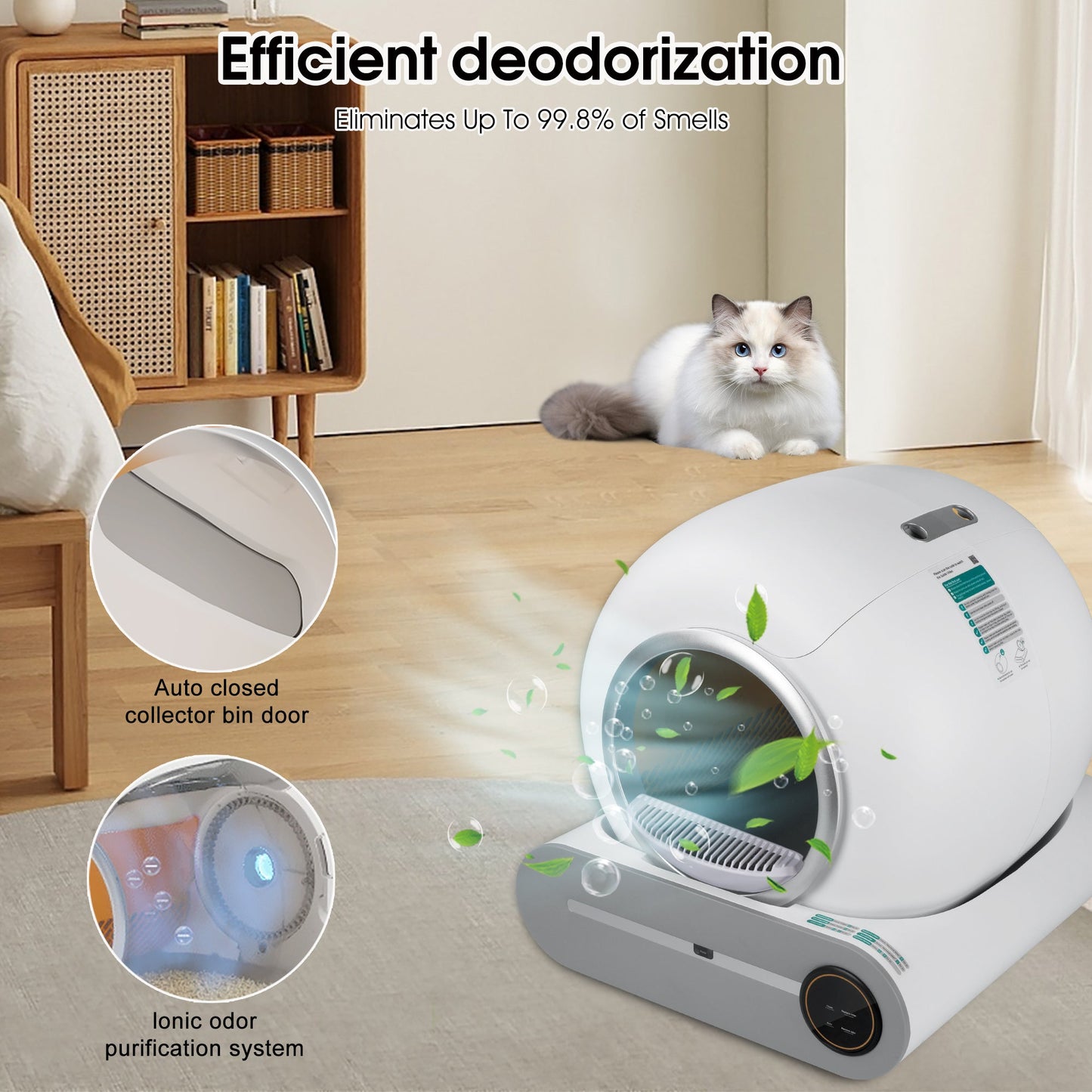 Smart Automatic Cat Litter Box - AllvueCo