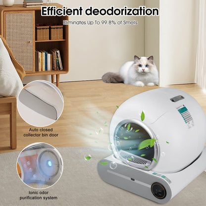 Smart Automatic Cat Litter Box - AllvueCo