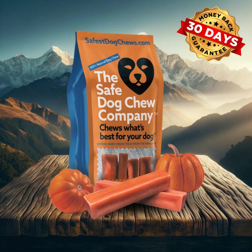 Pumpkin Yak Chews
