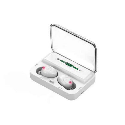 Multifunction Bluetooth Headset with Power Bank and Phone Support for Ultimate Connectivity