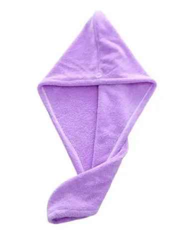 Magic Microfiber Hair Towel for Quick Drying Hair