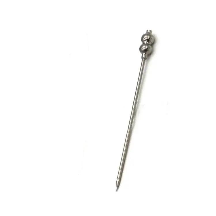 Stainless Steel Cocktail Picks – 11cm Reusable Drink & Garnish Stirrers - AllvueCo