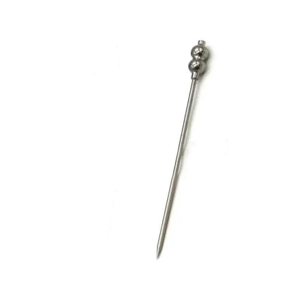 Stainless Steel Cocktail Picks – 11cm Reusable Drink & Garnish Stirrers - AllvueCo