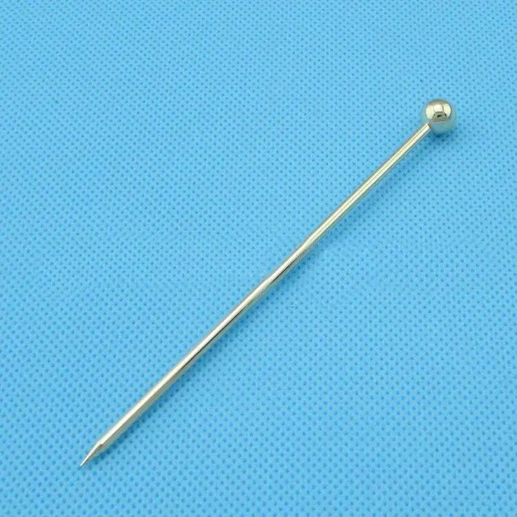 Stainless Steel Cocktail Picks – 11cm Reusable Drink & Garnish Stirrers - AllvueCo