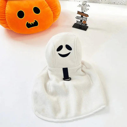 Cat Halloween Pet Cloak - Cute Dog Clothes for Festive Wear - AllvueCo