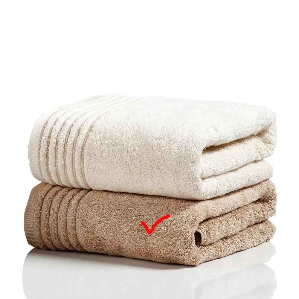 Cotton Towel Set for Everyday Use - Quality Towels That Last