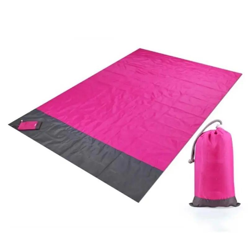 Portable Waterproof Picnic Mat – Foldable Beach Blanket with Carry Bag & Pegs - AllvueCo