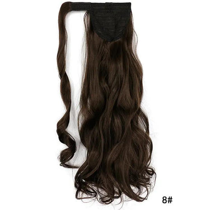 Wig No Trace Invisible Magic Stick Roll Tail | Other My Store