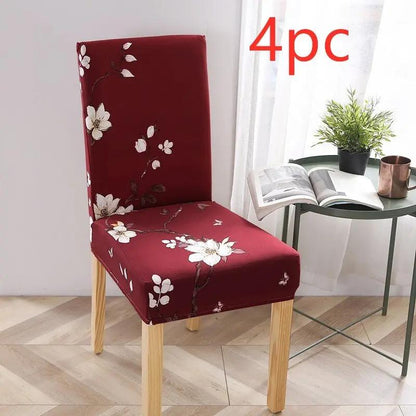 Stretch Elastic Chair Covers for Wedding and Dining Room Use - AllvueCo