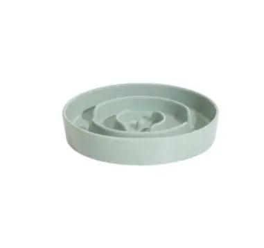 Pet Slow Food Ceramic Neck Protection Bowl - Durable Feeding Solution - AllvueCo