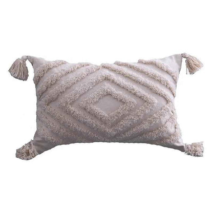 Throw Pillow Moroccan Cushion | Stylish Moroccan Throw Pillow for Sofa & Home Decor