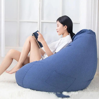 Lazy Sofa Cover Bean Bag Cover - AllvueCo