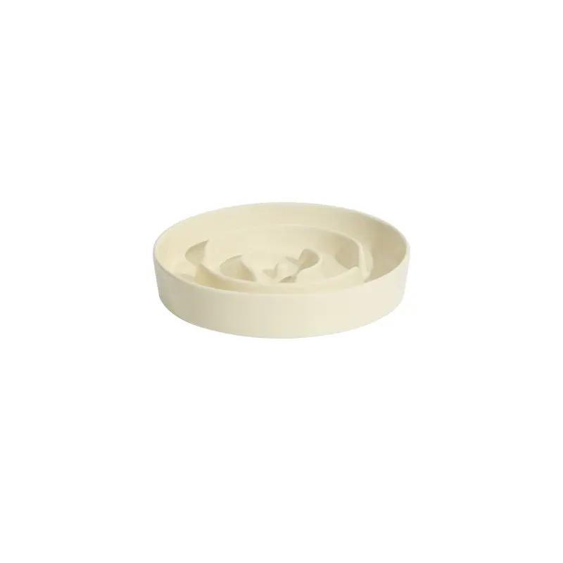 Pet Slow Food Ceramic Neck Protection Bowl - Durable Feeding Solution - AllvueCo