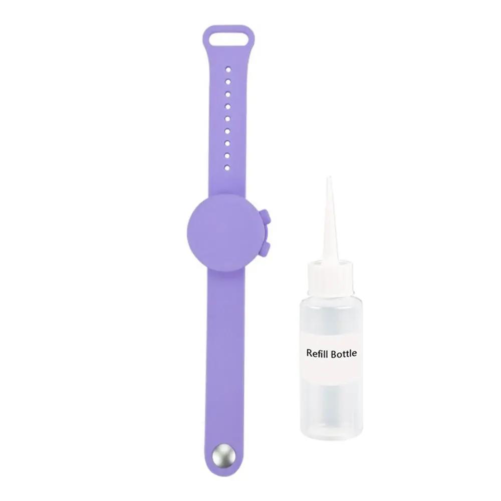 Outdoor Silicone Wristband - Hand Sanitizer Disinfectant Bracelet - AllvueCo