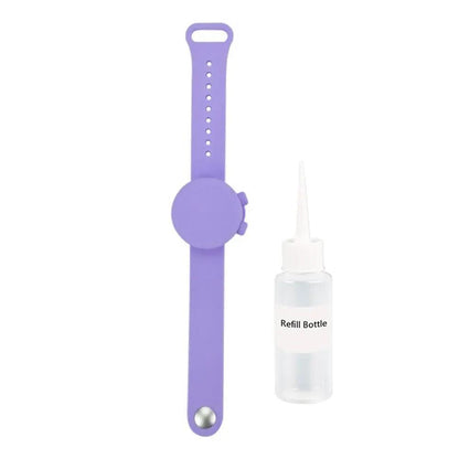 Outdoor Silicone Wristband - Hand Sanitizer Disinfectant Bracelet - AllvueCo