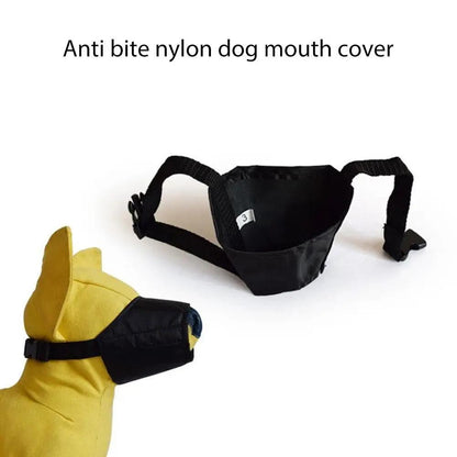 Adjustable Soft Breathable Tribal Nylon Dog Muzzle for Dogs - AllvueCo