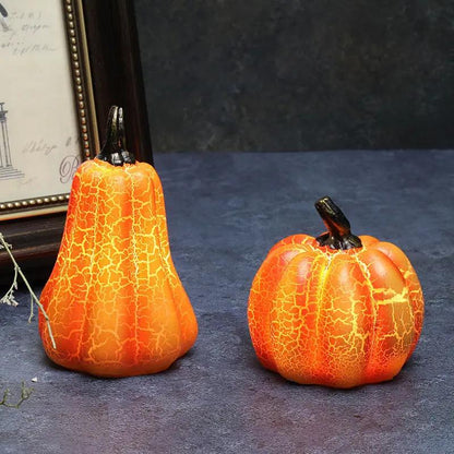Halloween Pumpkin Lantern - Simulation Pumpkin LED Candle - AllvueCo