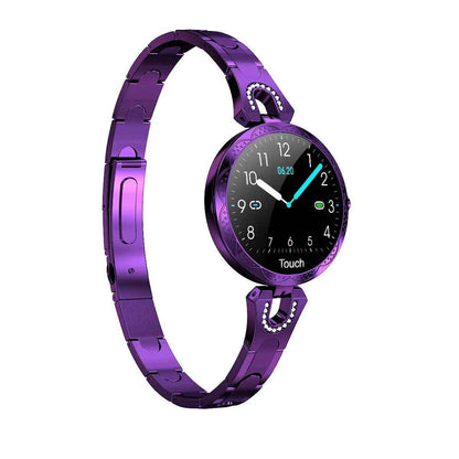Fashion Women's Smart Watch - Waterproof Wearable Device with Heart Rate Monitor
