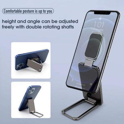 Foldable Mobile Phone Holder Ring Buckle Retractable Desktop | Smartphones - AllvueCo