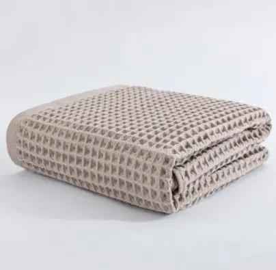 Big Cotton Bath Towel - Luxuriously Soft and Highly Absorbent Cotton Towel