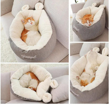 Pet Dog Bed Warming Soft Sleeping Bag Cushion Puppy Kennel | Luggage & Bags - AllvueCo