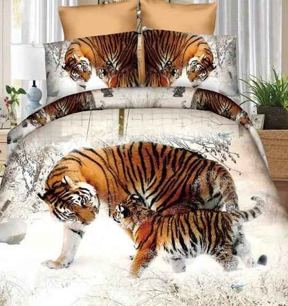 Brushed 3D Kitchenware Set - Quality Four-Piece Collection