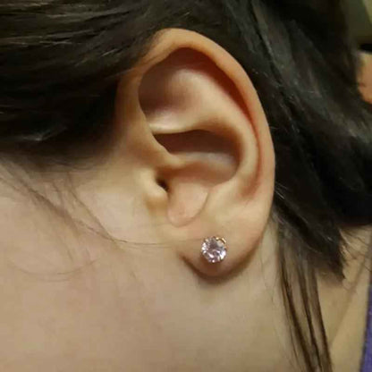 Disposable Ear Piercing Gun Tool with 316 Titanium Steel for Low Pain