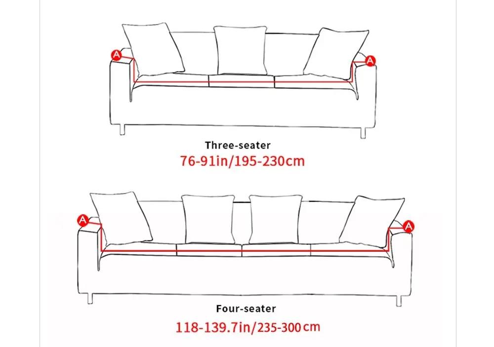 Single Double Triple Four Seater Sofa Cover | Home & Garden - AllvueCo