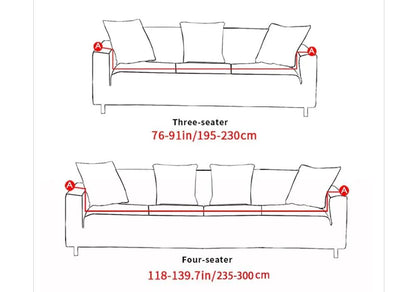 Single Double Triple Four Seater Sofa Cover | Home & Garden - AllvueCo
