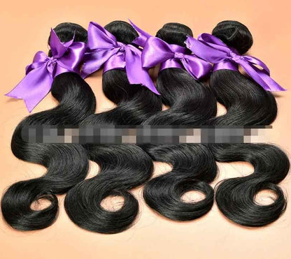 Real Hair Wig - Human Hair Extensions Weaves