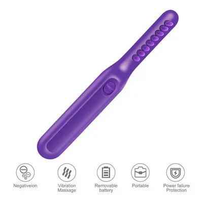 Electric Detangling Brush for Scalp Massage and Hair Care