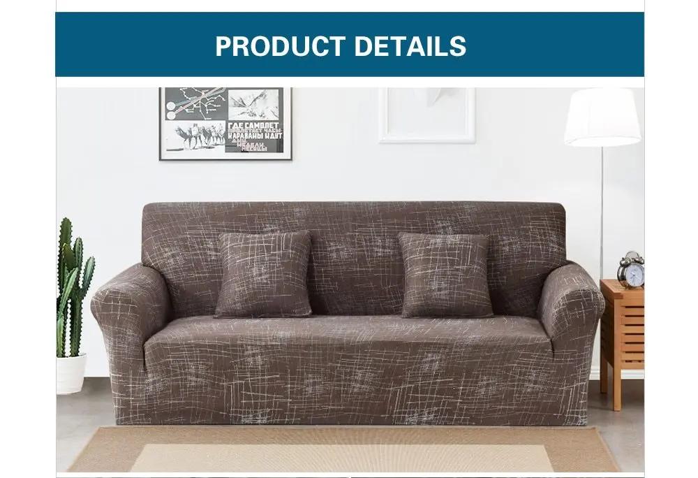 Single Double Triple Four Seater Sofa Cover | Home & Garden - AllvueCo