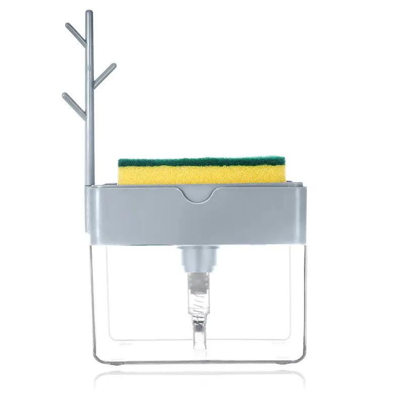 Household Brush Pot Presser Dish Wash Brush - Durable Cleaning Tool - AllvueCo