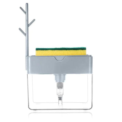 Household Brush Pot Presser Dish Wash Brush - Durable Cleaning Tool - AllvueCo