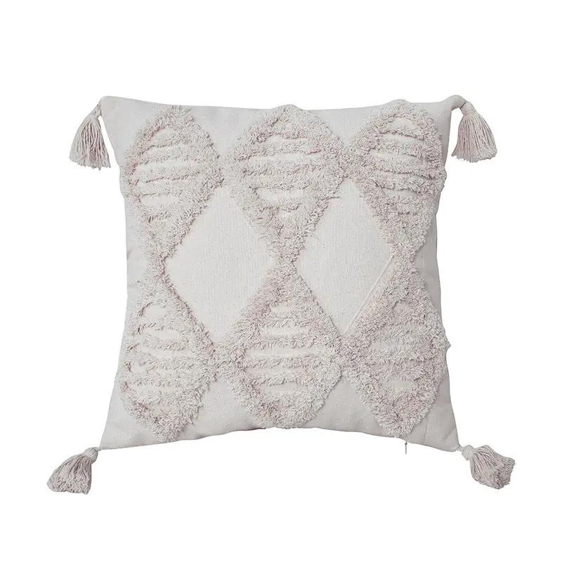 Tufted Pillow Cushion Cover - Decorative Cushion Cover for Home - AllvueCo