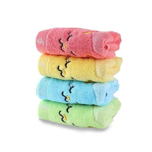 Bamboo Fiber Kitten Bath Towels - Eco-Friendly and Soft Bath Towels for Your Feline Friend