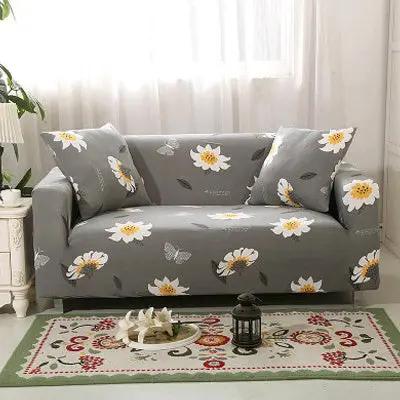 Printed Sofa Cushion Sofa Cover Sofa Cover | Home & Garden - AllvueCo