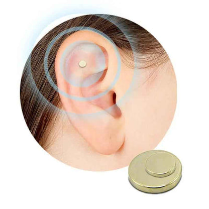 Quit Smoking Magnet Earrings for Auricular Therapy